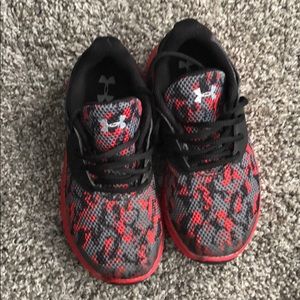 Under Armour running shoe